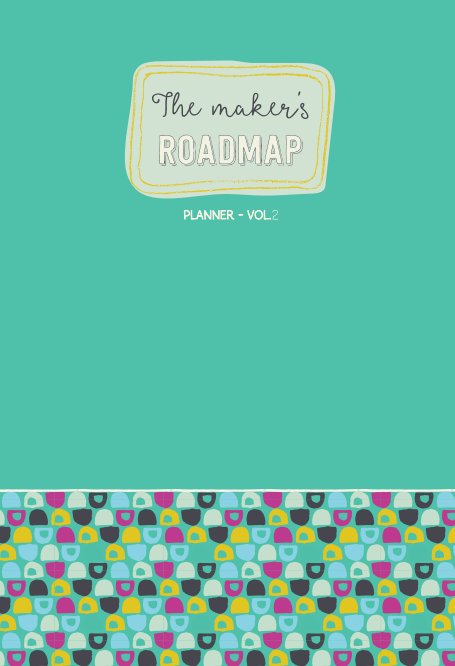Bekijk The Maker's Roadmap - Planner - Green Cover - Volume 2 op Deborah Engelmajer