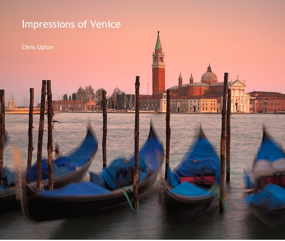 View Impressions of Venice by Chris Upton