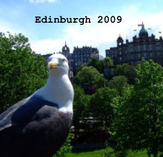 Edinburgh 2009 book cover