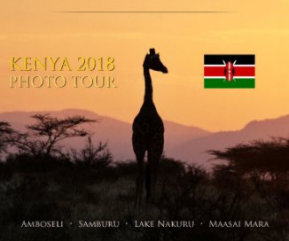 Kenya 2018 Photo Tour book cover