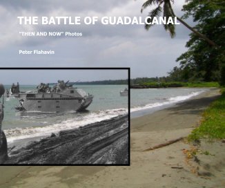 THE BATTLE OF GUADALCANAL book cover