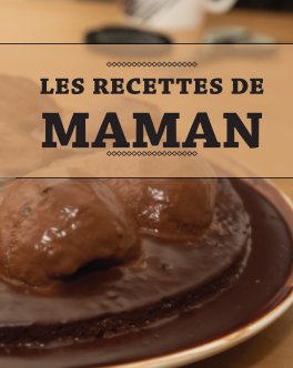 Les recettes de maman book cover