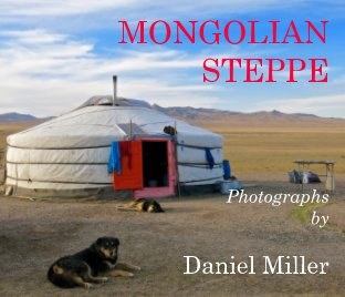 Mongolian Steppe book cover