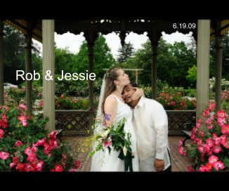 6.19.09 Rob & Jessie book cover