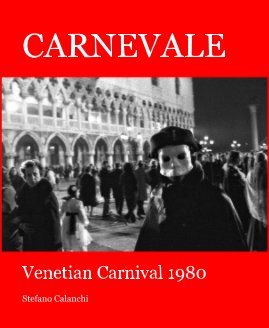Carnevale di Venezia 1980 book cover