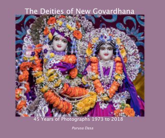 The Deities of New Govardhana book cover
