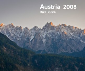 Austria 2008 book cover