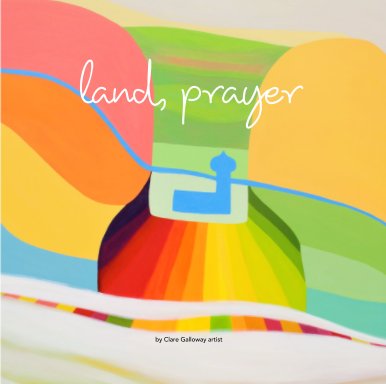land, prayer book cover