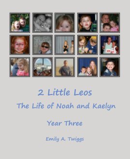 2 Little Leos The Life of Noah and Kaelyn book cover