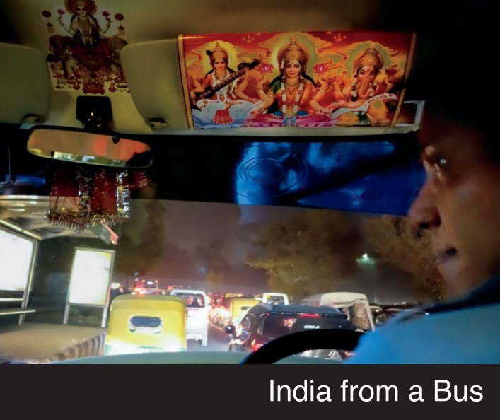 View India from a Bus by Karen Corell