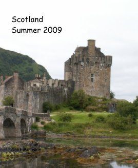 Scotland Summer 2009 book cover