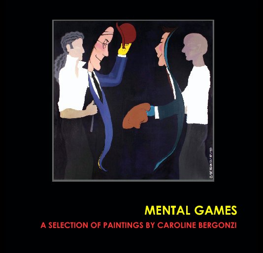 View MENTAL GAMES  (mini book of one theme) by CREALABNY.COM