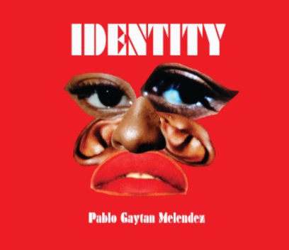 Identity book cover