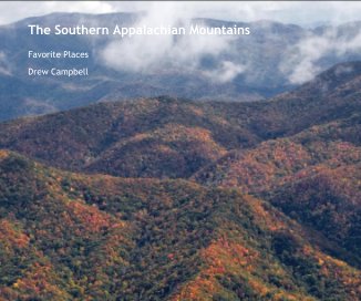 The Southern Appalachian Mountains book cover