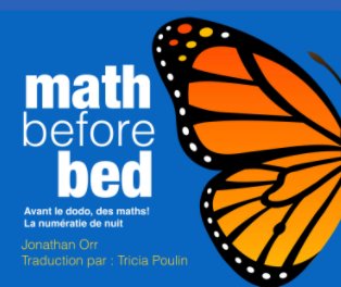 Math Before Bed - Avant le dodo, des maths! book cover