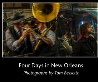Four Days in New Orleans book cover