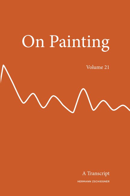 Bekijk On Painting - Vol 21 op Hermann Zschiegner