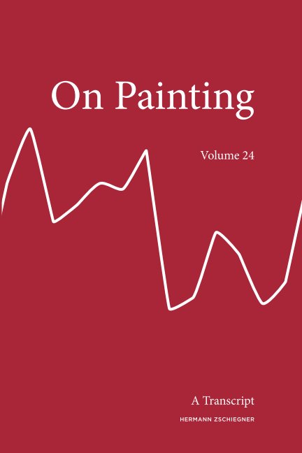 On Painting - Vol 24 nach Hermann Zschiegner anzeigen