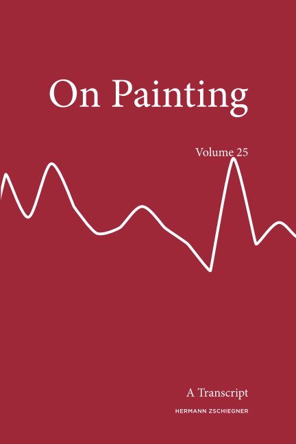 On Painting - Vol 25 nach Hermann Zschiegner anzeigen