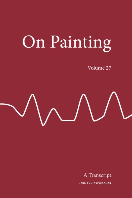 On Painting - Vol 27 nach Hermann Zschiegner anzeigen
