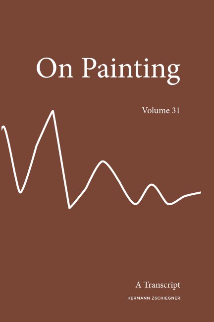 On Painting - Vol 31 nach Hermann Zschiegner anzeigen