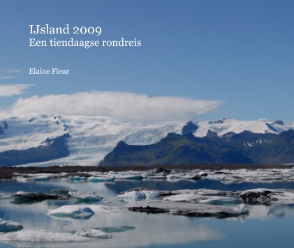 IJsland 2009 book cover