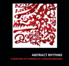 ABSTRACT RHYTHMS  (mini book of one theme) book cover