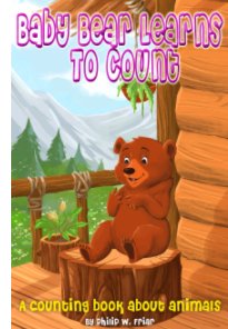 Baby bear learns to count book cover