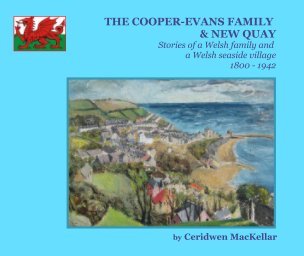 THE COOPER-EVANS FAMILY & NEW QUAY book cover