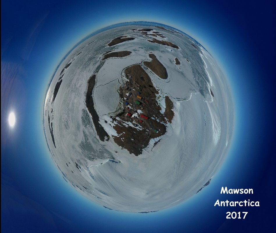 View Mawson Antarctica 2017 by Shane Bilston
