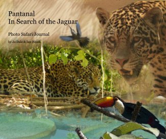 Pantanal In Search of the Jaguar book cover
