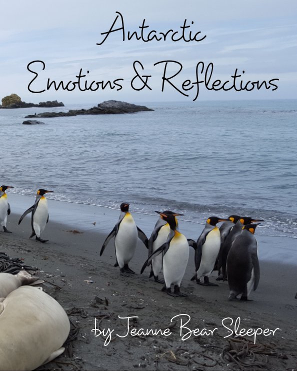 View Antarctic Emotions & Reflections by Jeanne Bear Sleeper