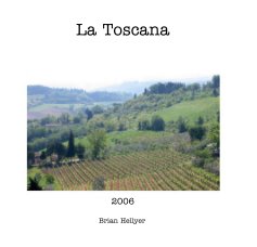 La Toscana book cover