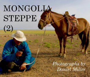 Mongolia Steppe 2 book cover