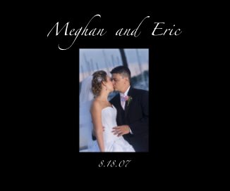 Meghan & Eric book cover