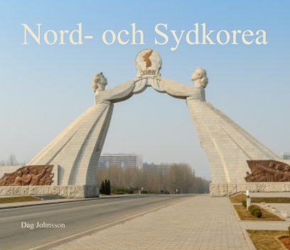 Nord- och Sydkorea book cover