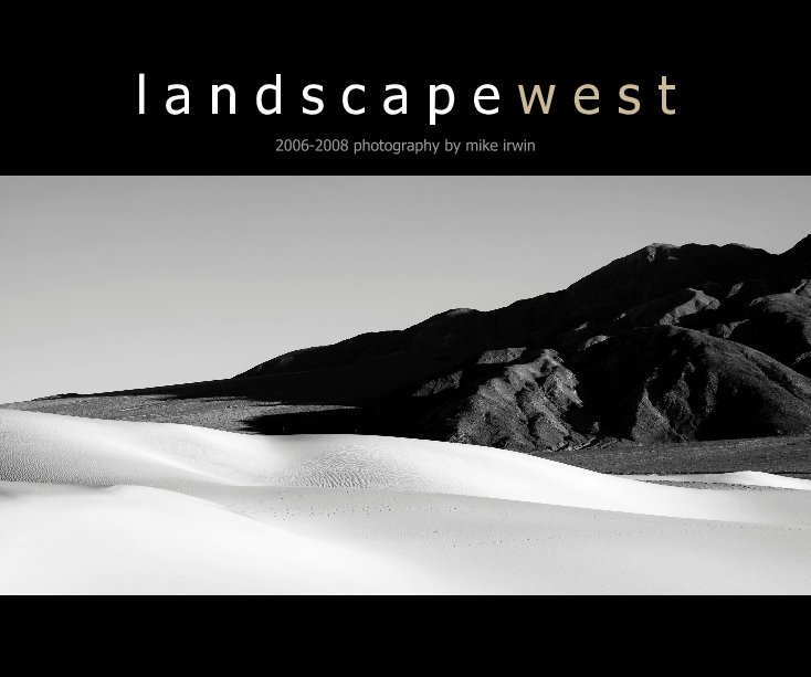 View Landscape West by Mike Irwin