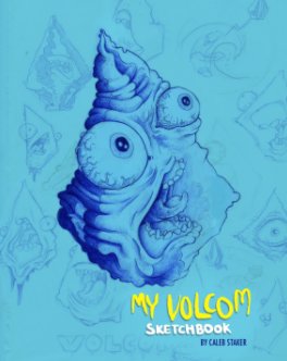 My Volcom Sketchbook book cover