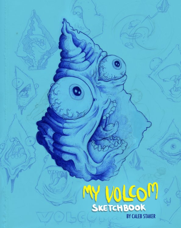 Ver My Volcom Sketchbook por Caleb Staker