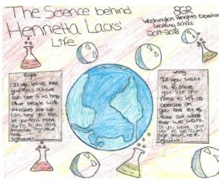 8GR- The Science Behind Henrietta Lacks' Life book cover