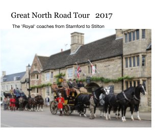 Great North Road Tour 2017 book cover