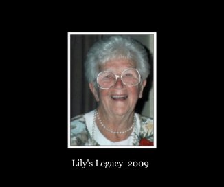 Lily's Legacy 2009 book cover