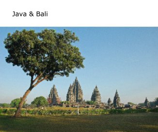 Java & Bali 2009 book cover