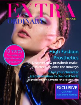 Extra-Ordinary Make-up book cover