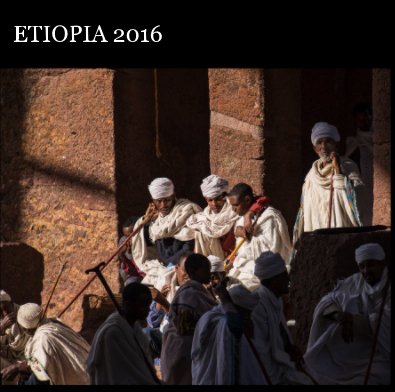 ETIOPIA 2016 book cover