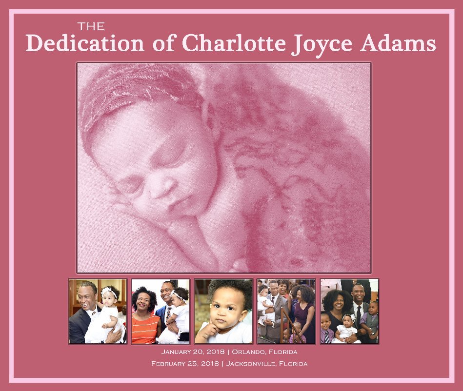 View The Dedication of Charlotte Joyce Adams by Micheal Gilliam