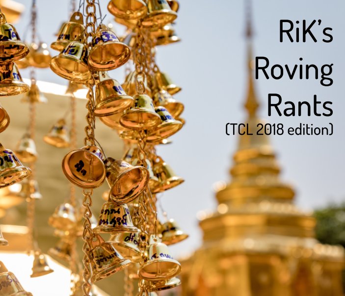 View RiK's Roving Rants by RiK