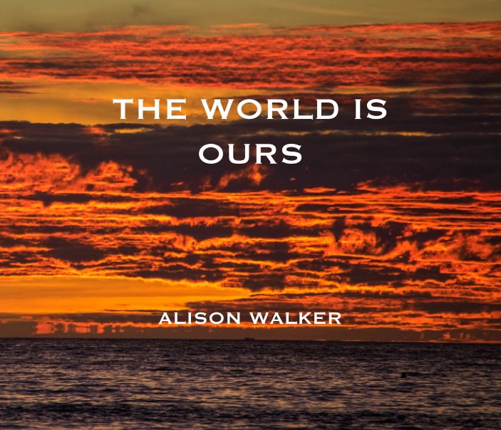 View The World Is Ours by Alison Walker