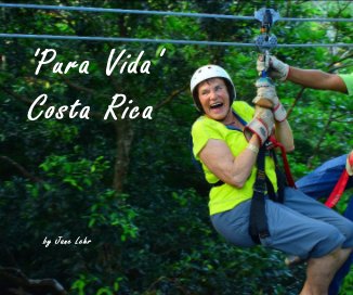 'Pura Vida' Costa Rica book cover