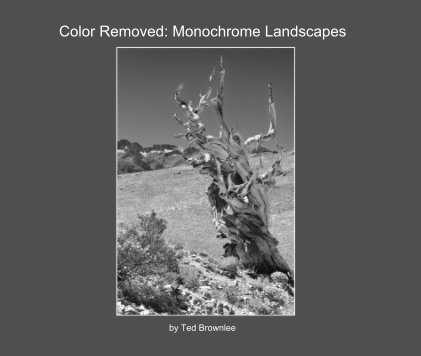 Color Removed: Monochrome Landscapes book cover